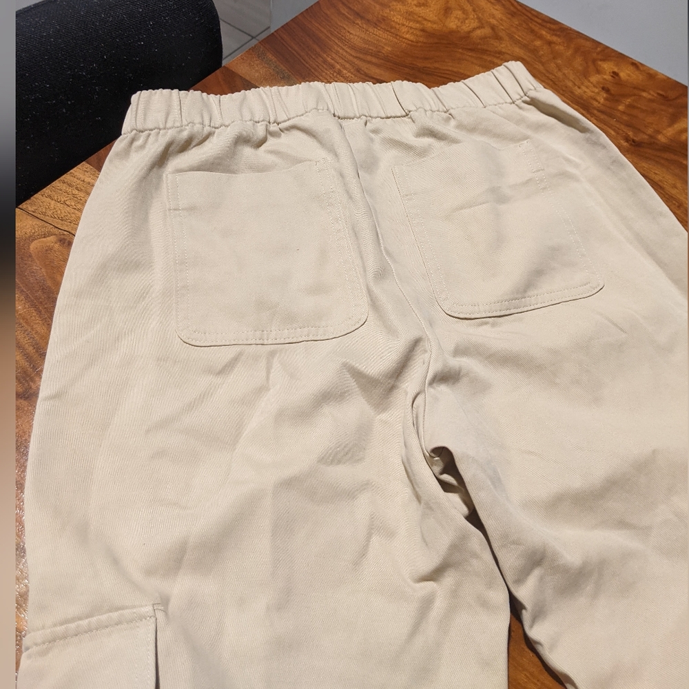 Babaton - Titan Pant Mid-Rise Cargo Pants 76681 | Camel Olive Beige | Size 4 - Picture 11 of 16